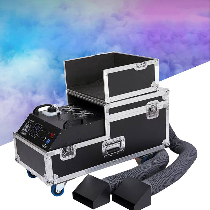 Procesamiento de fábrica equipo de efectos especiales de escenario personalizado máquina de niebla doble 3000W de alta potencia para bodas bar show gran efecto de humo máquina de niebla de agua máquina de humo de escenario pic 3
