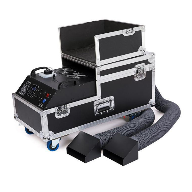 Procesamiento de fábrica equipo de efectos especiales de escenario personalizado máquina de niebla doble 3000W de alta potencia para bodas bar show gran efecto de humo máquina de niebla de agua máquina de humo de escenario pic 5
