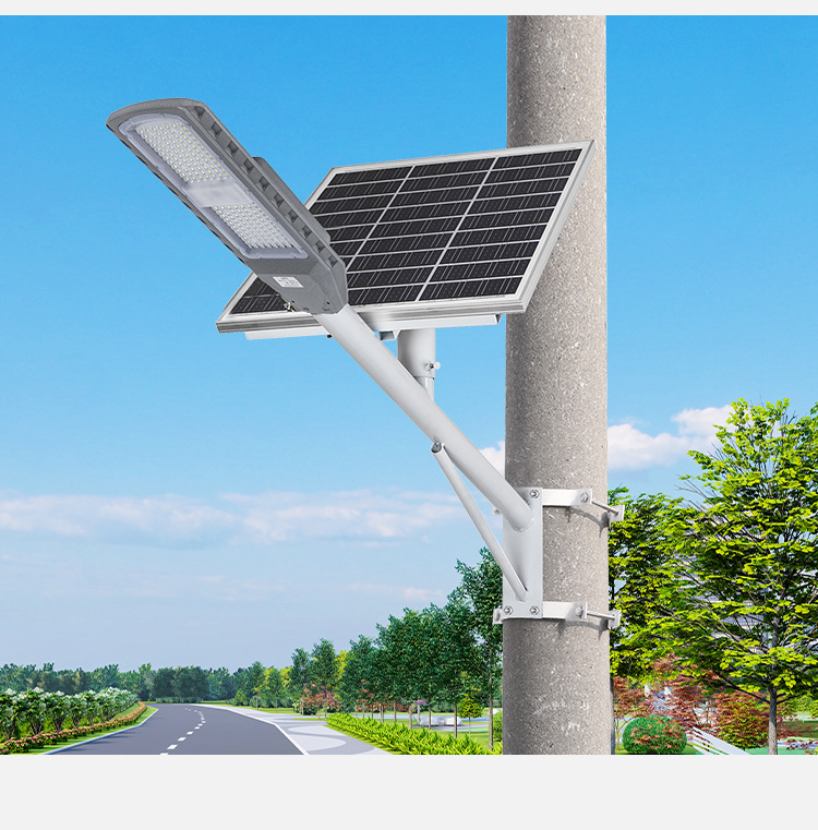 Solar street lamp LED lighting super-large lamp beads, new rural municipal engineering sensor outdoor lamp manufacturer Jingang pic 9