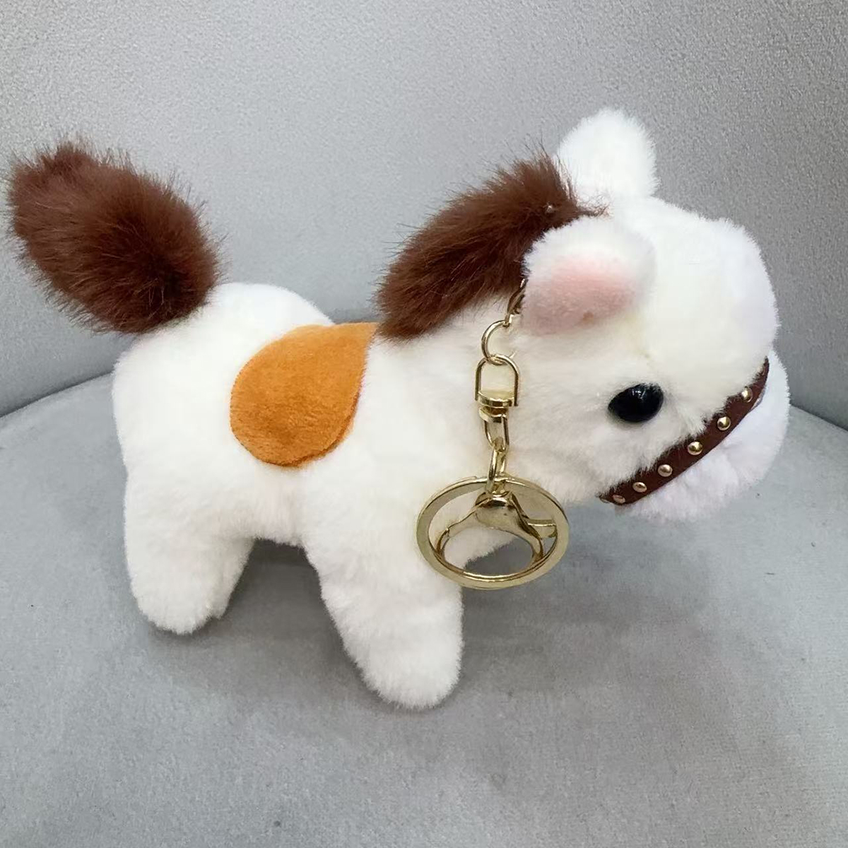 Plush toys, 4-color dolls, throwing little horses, cute cartoon characters, safe materials, children's gifts, grabbs Specification image