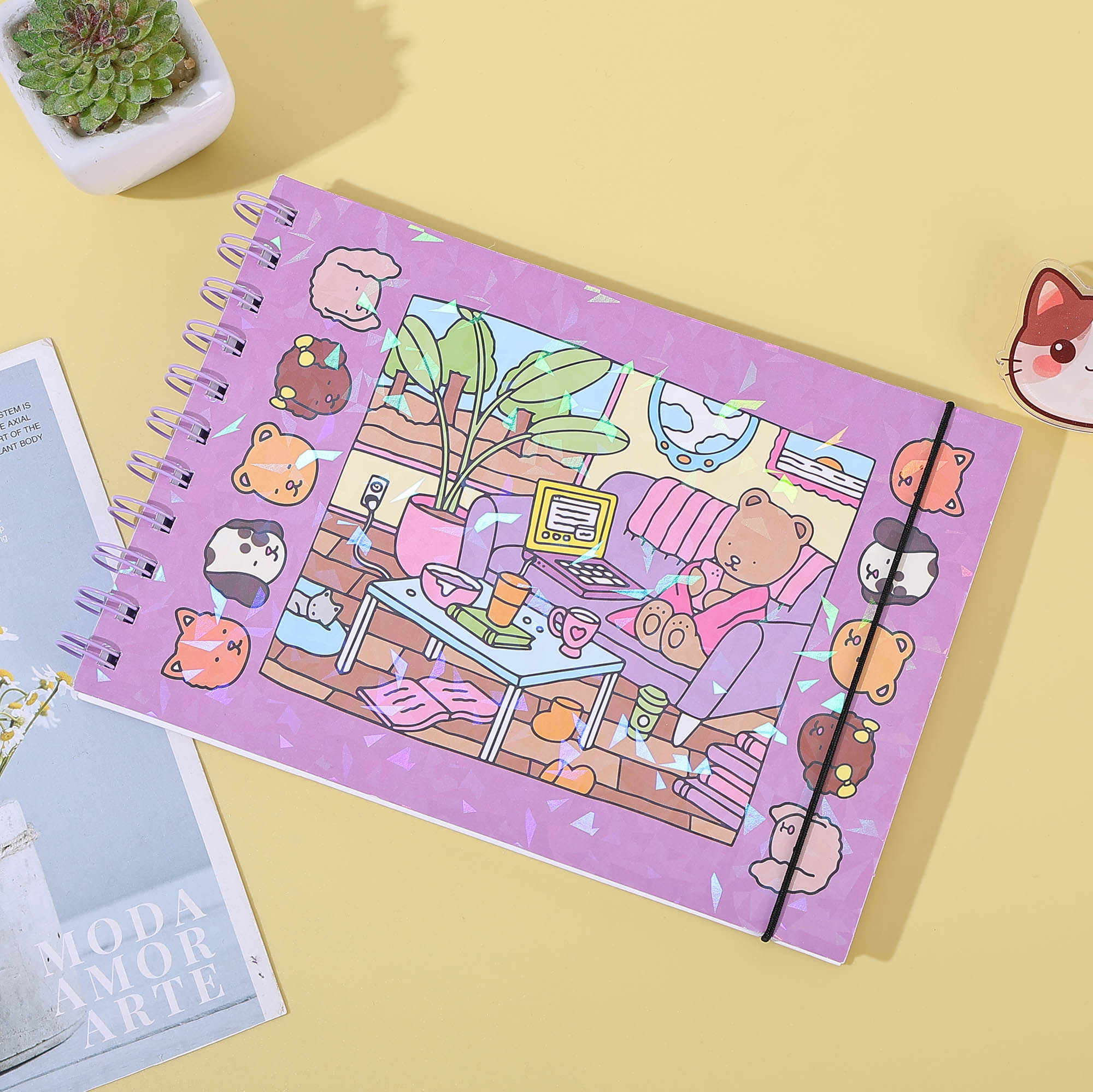 CY-SS04 coloring book details Picture