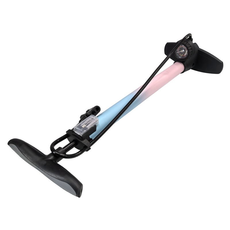 241031 inflador de aterrizaje con reloj bomba inflable de juguete de baloncesto inflador de bicicleta inflador de coche inflador de bicicleta portátil Specification image