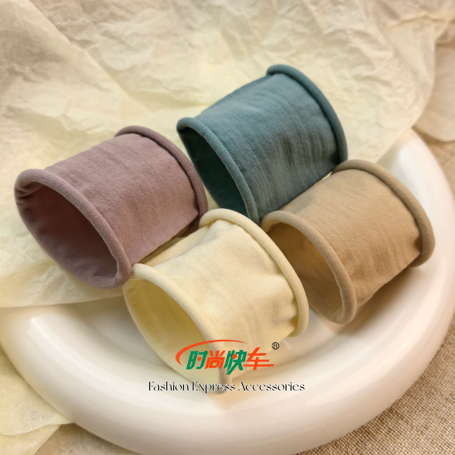 饰品店推荐 高马尾神器超轻超薄毛巾圈头绳 独特发饰头饰 简约时尚发圈 持久耐用毛巾圈 高质量饰品