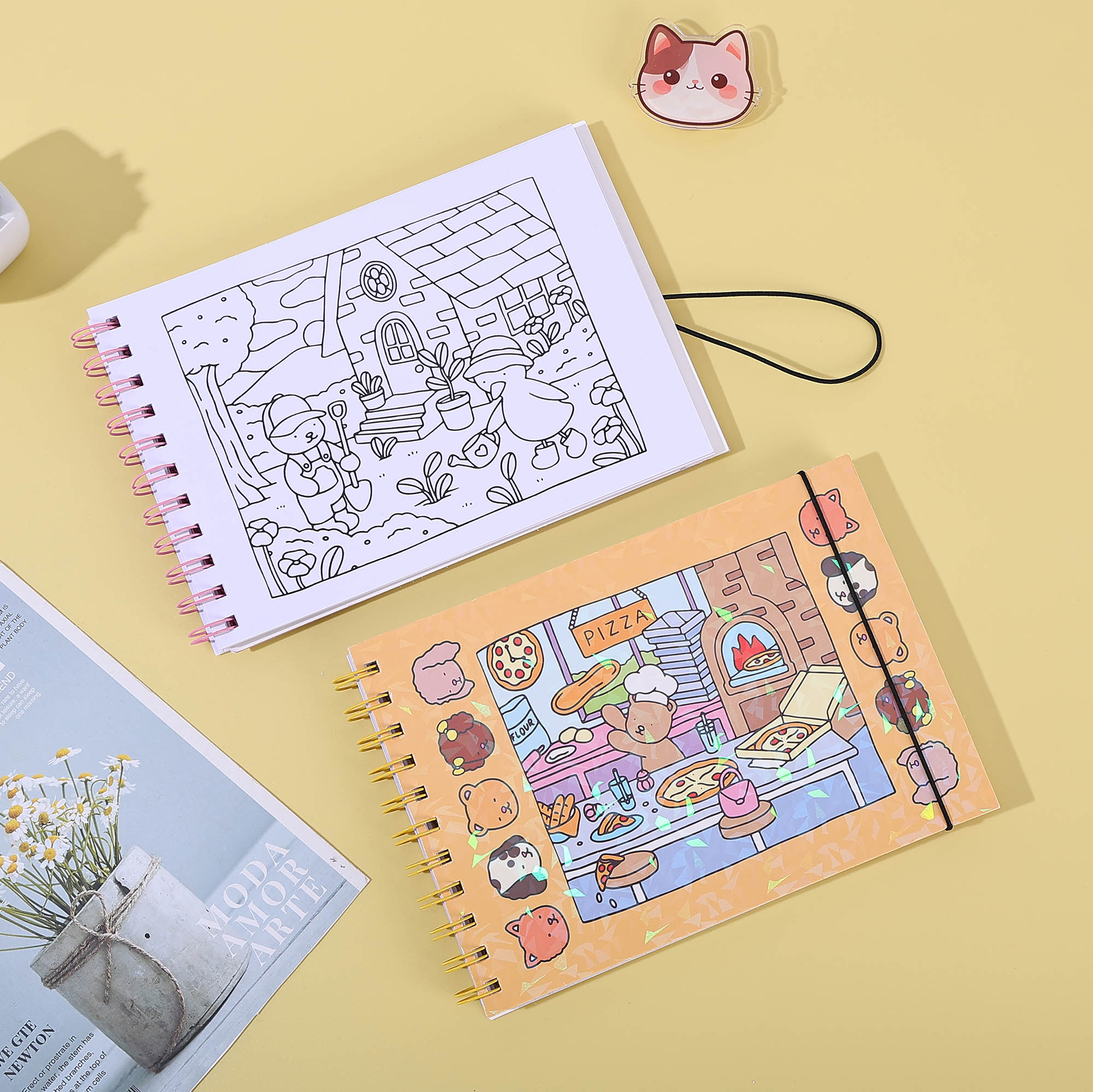 CY-SS04 coloring book Item Picture