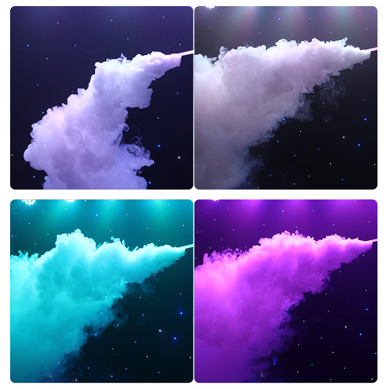 Procesamiento de fábrica equipo de efectos especiales de escenario personalizado máquina de niebla doble 3000W de alta potencia para bodas bar show gran efecto de humo máquina de niebla de agua máquina de humo de escenario Specification image