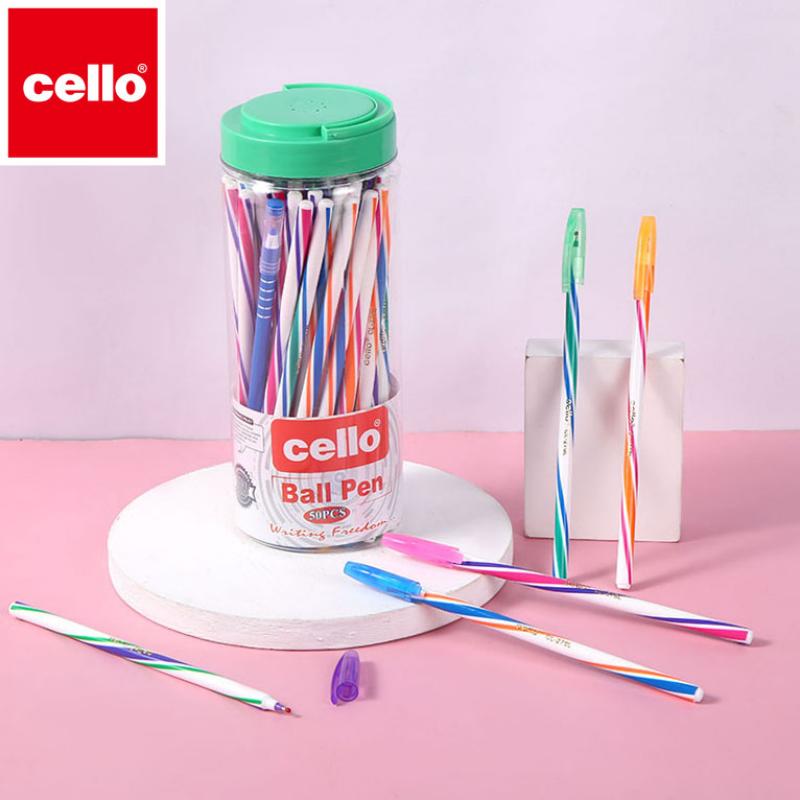 cello牌流畅书写长盖帽圆珠笔CL-278L