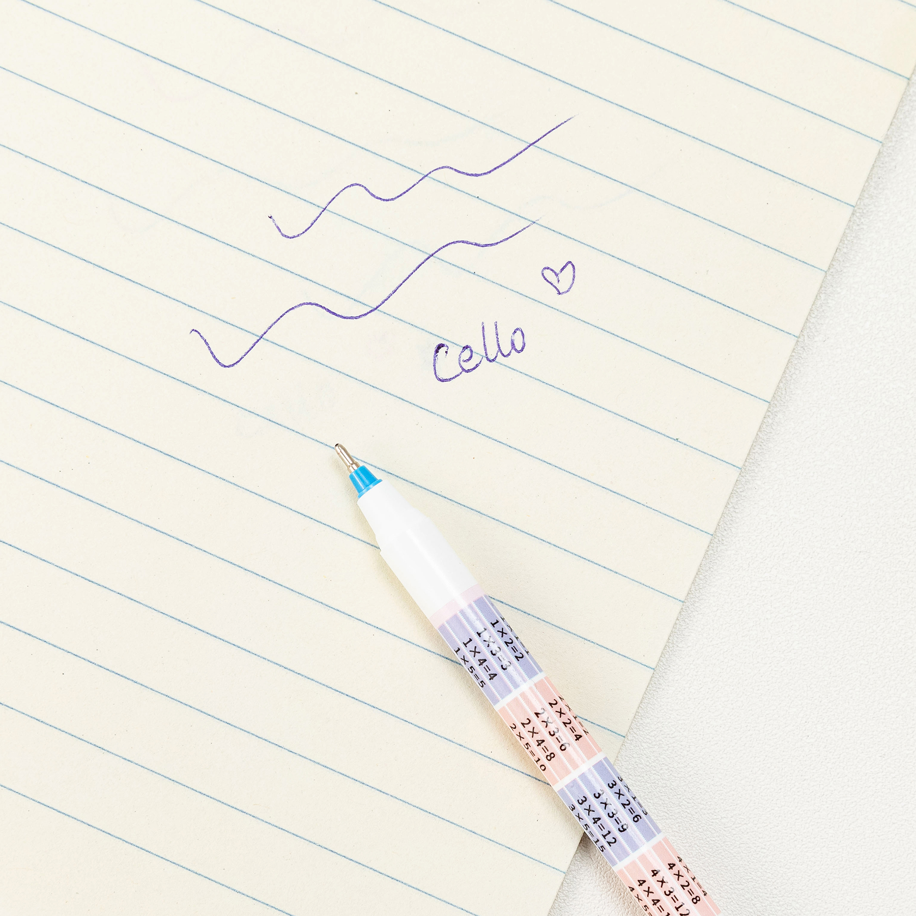 كتابة قلم حبر من طراز E-279 بشكل سلس من بطاقة Cello Application Scenario