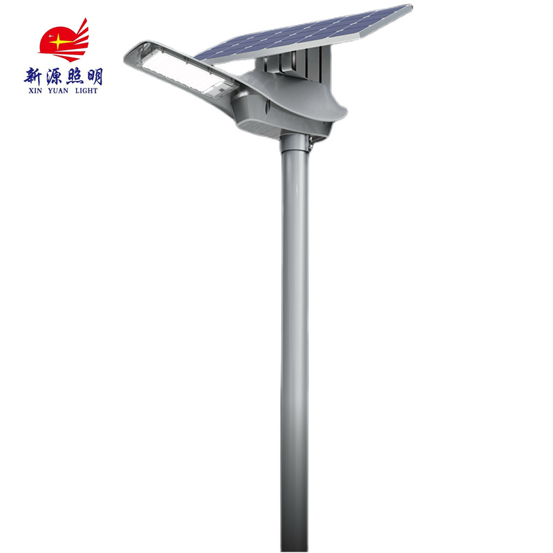 Solar lamps, outdoor garden lamps, bright waterproof street lamps, household lighting lamps, new rural solar street lamps Application Scenario