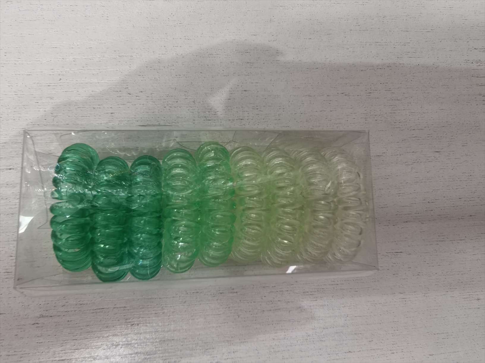 Telephone line hair coil box set of 9 pieces, with good elasticity and headband Application Scenario