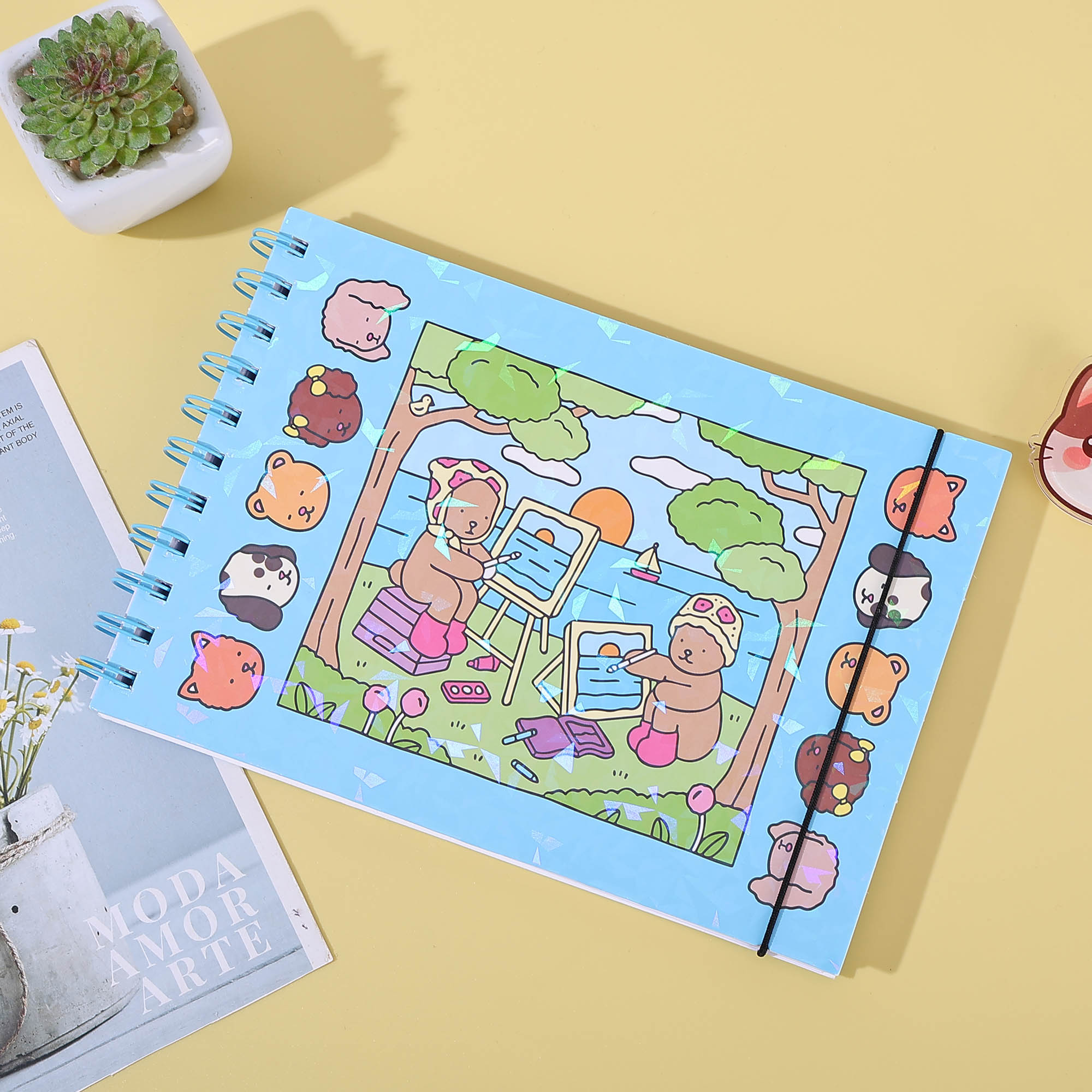 CY-SS04 coloring book Application Scenario