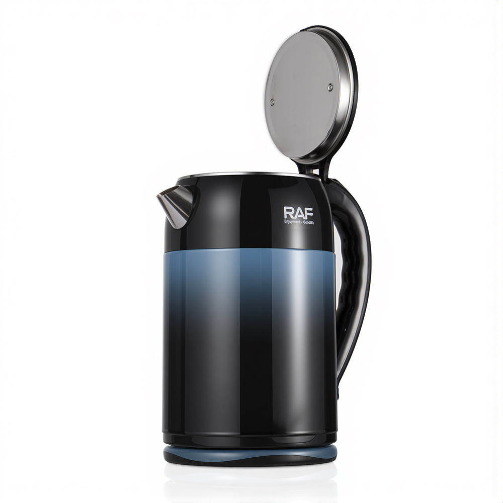 RAF European standard household wholesale 3L stainless steel inner liner electric kettle, quick kettle heating, automatic power-off, kettle boiling Application Scenario