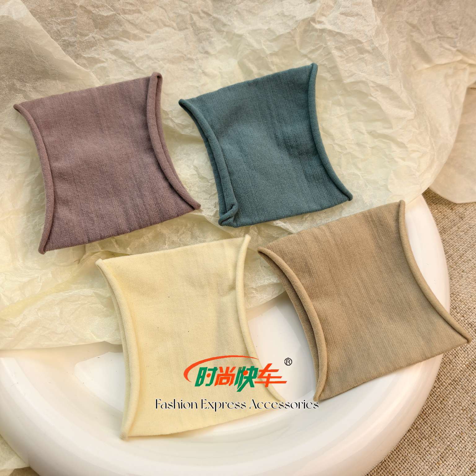 饰品店推荐 高马尾神器超轻超薄毛巾圈头绳 独特发饰头饰 简约时尚发圈 持久耐用毛巾圈 高质量饰品产品图