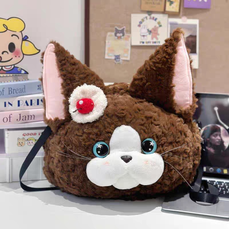 毛绒玩具/儿童玩具/解压玩具/玩具/跨境电商园毛绒产品图