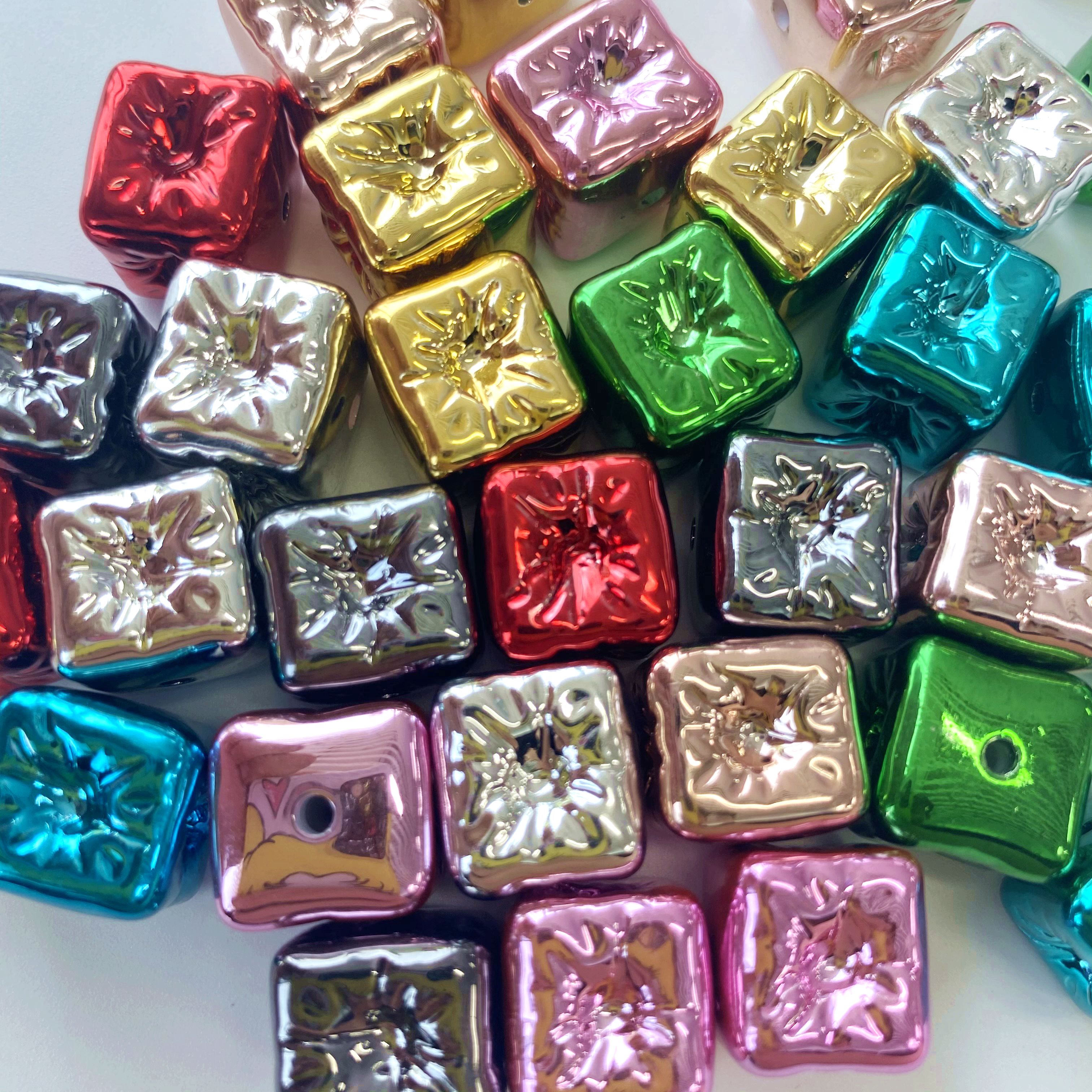 贝壳/微镶锆石吊坠配件/饰品/五角星隔珠/绿松石产品图