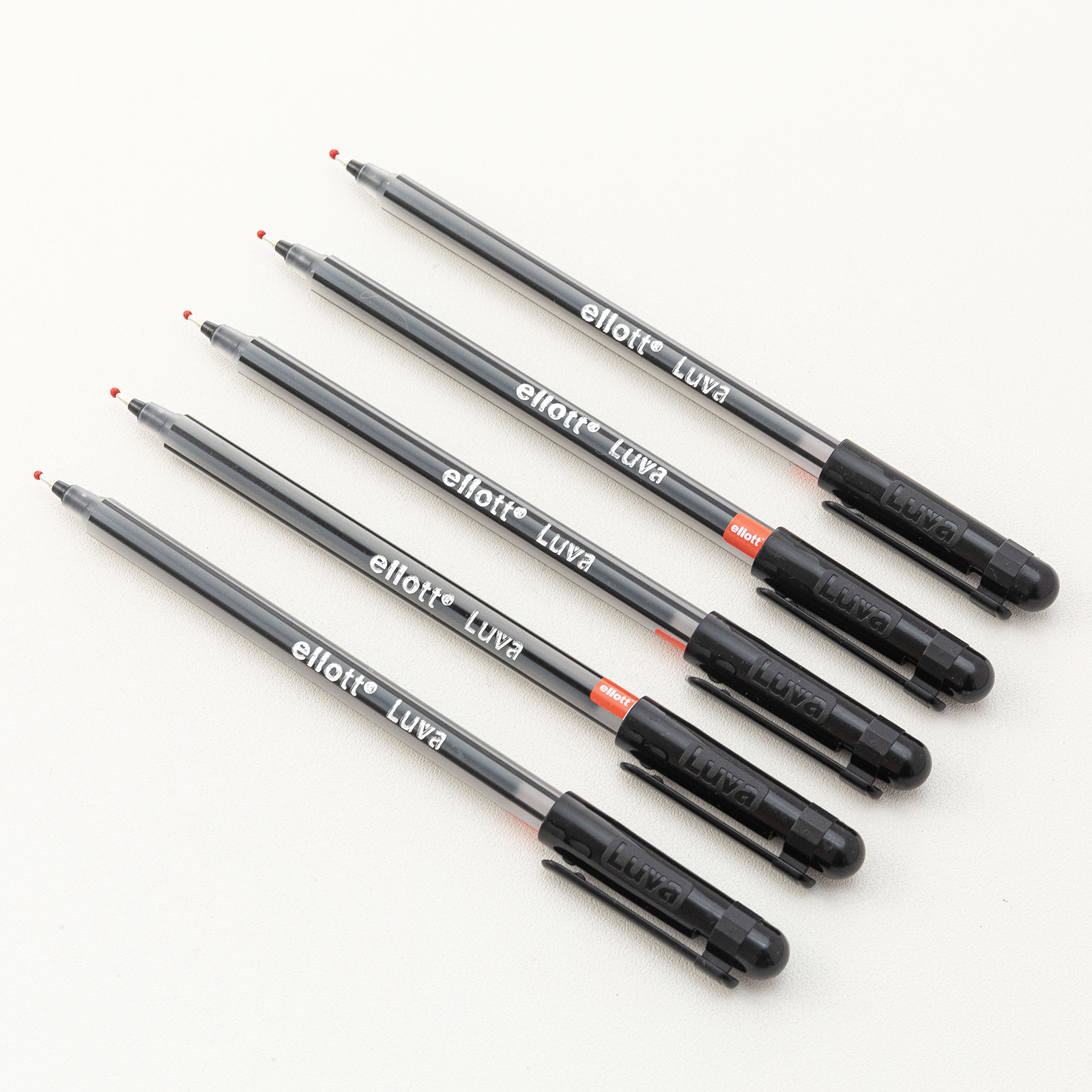 cello brand Smooth Writing Long Cap Ballpoint Pen ET-2406-black Specification image