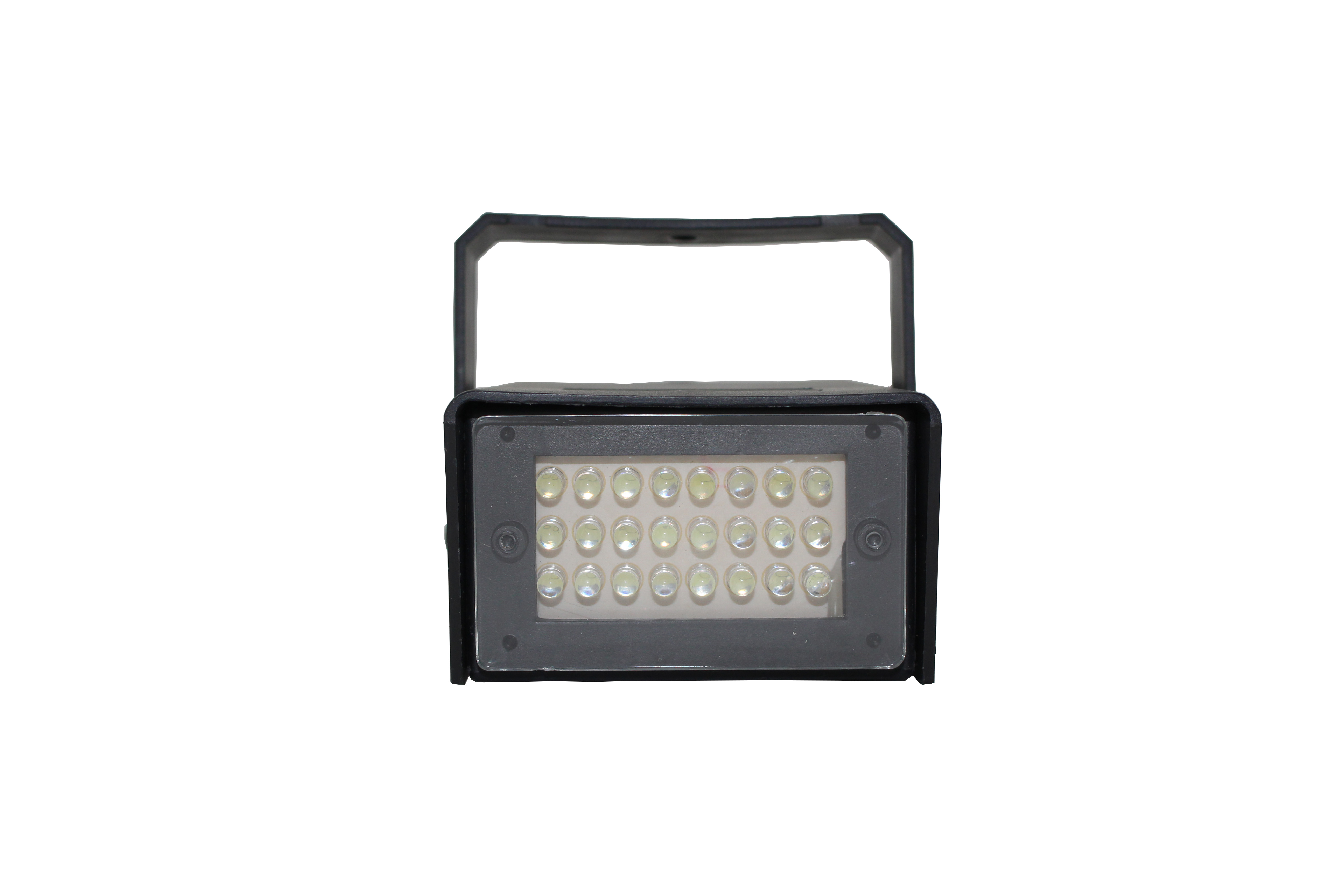 Cross-border best-selling mini 24-pixel led strobe lights for bars, KTVS, stage lights, wedding and festival lights, and beaded strobe lights Item Picture