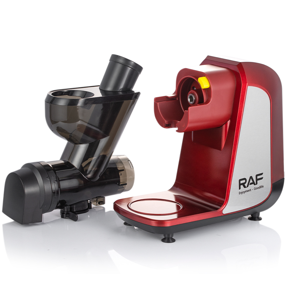 RAF European standard fully automatic fruit and vegetable juice juicer, large-diameter multi-functional juice and residue separation juicer, juicer Specification drawing