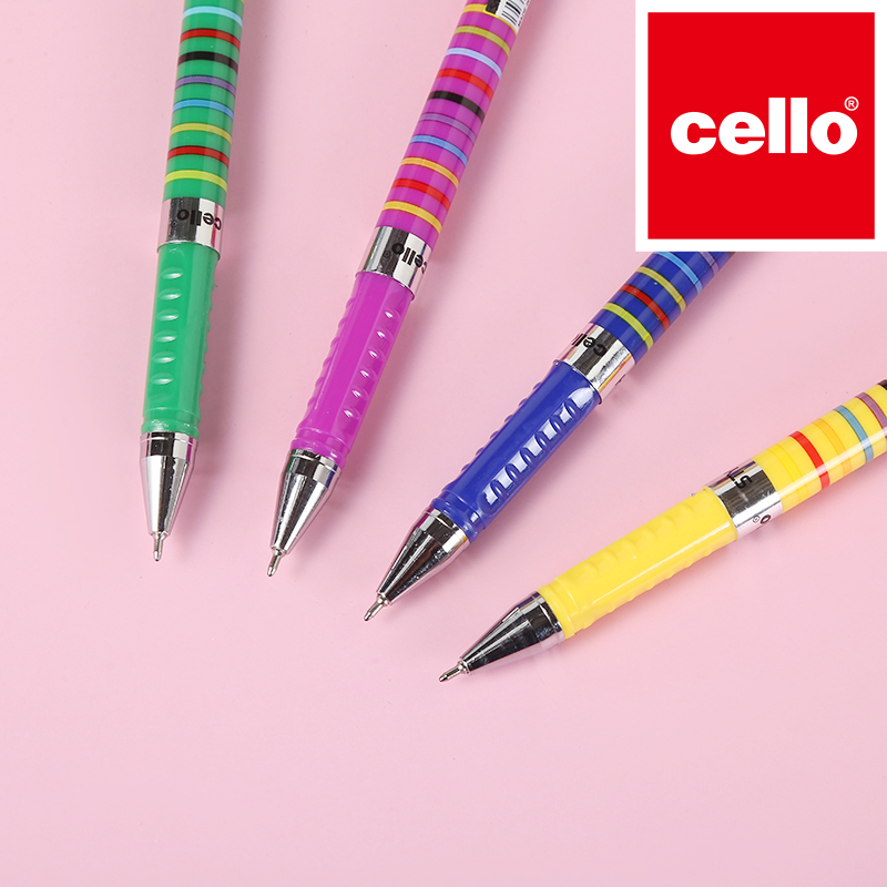 cello brand Smooth Writing Long Cap Ballpoint Pen CL-1811 Application Scenario