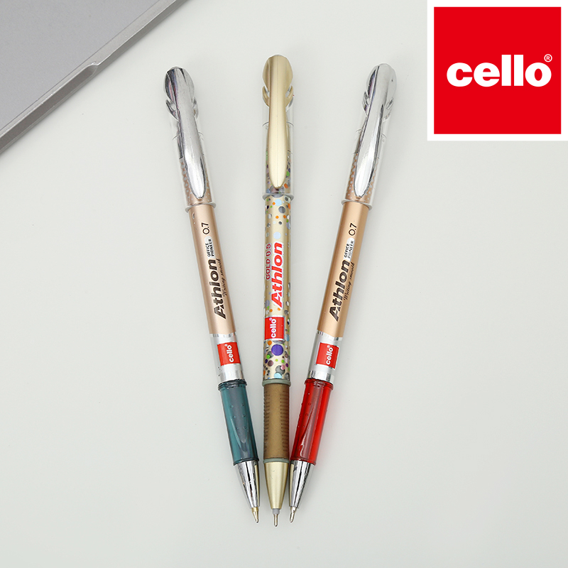 كتابة قلم حبر من طراز CL-1177 بقلم حبر من طراز CL-1177 بشكل سلس من بطاقة Cello Application Scenario