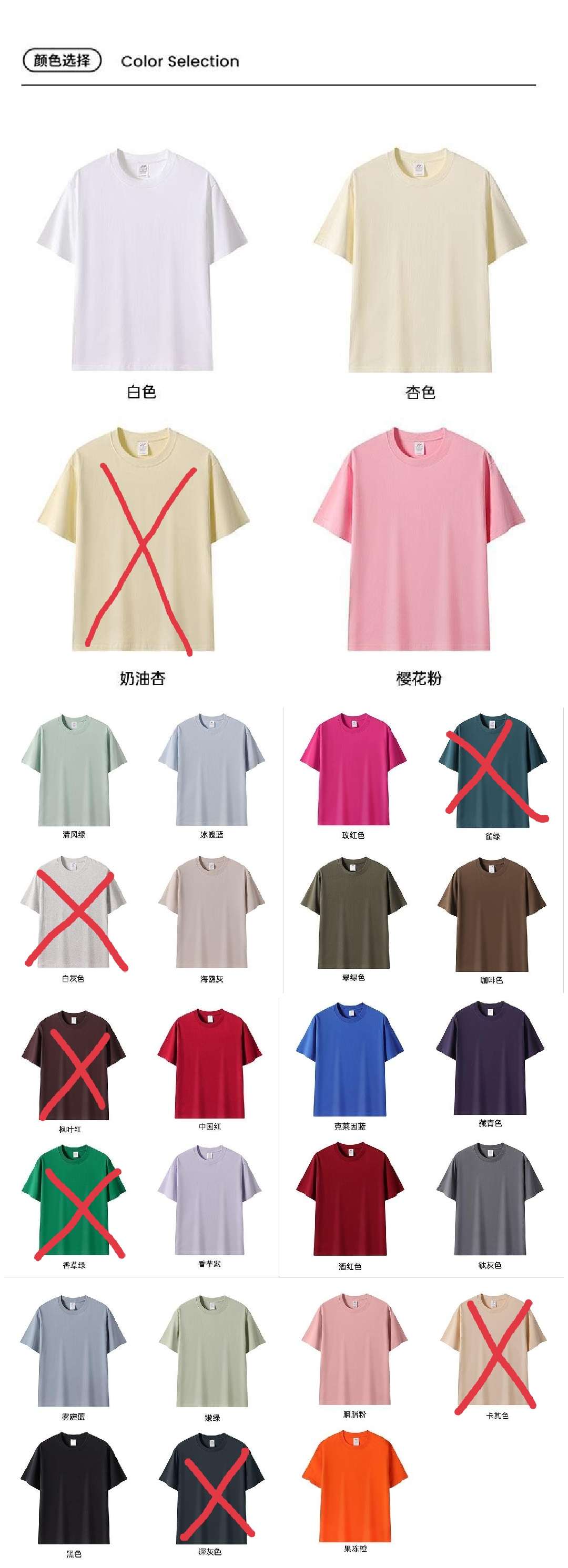 Cross-border 230g/㎡ closely combed and spun pure cotton round-neck T-shirt, new short-sleeved T-shirt, men's and women's same style trendy clothes, fashionable and casual, men's and women's same style simple and comfortable short-sleeved trendy T-shirt detail image 3