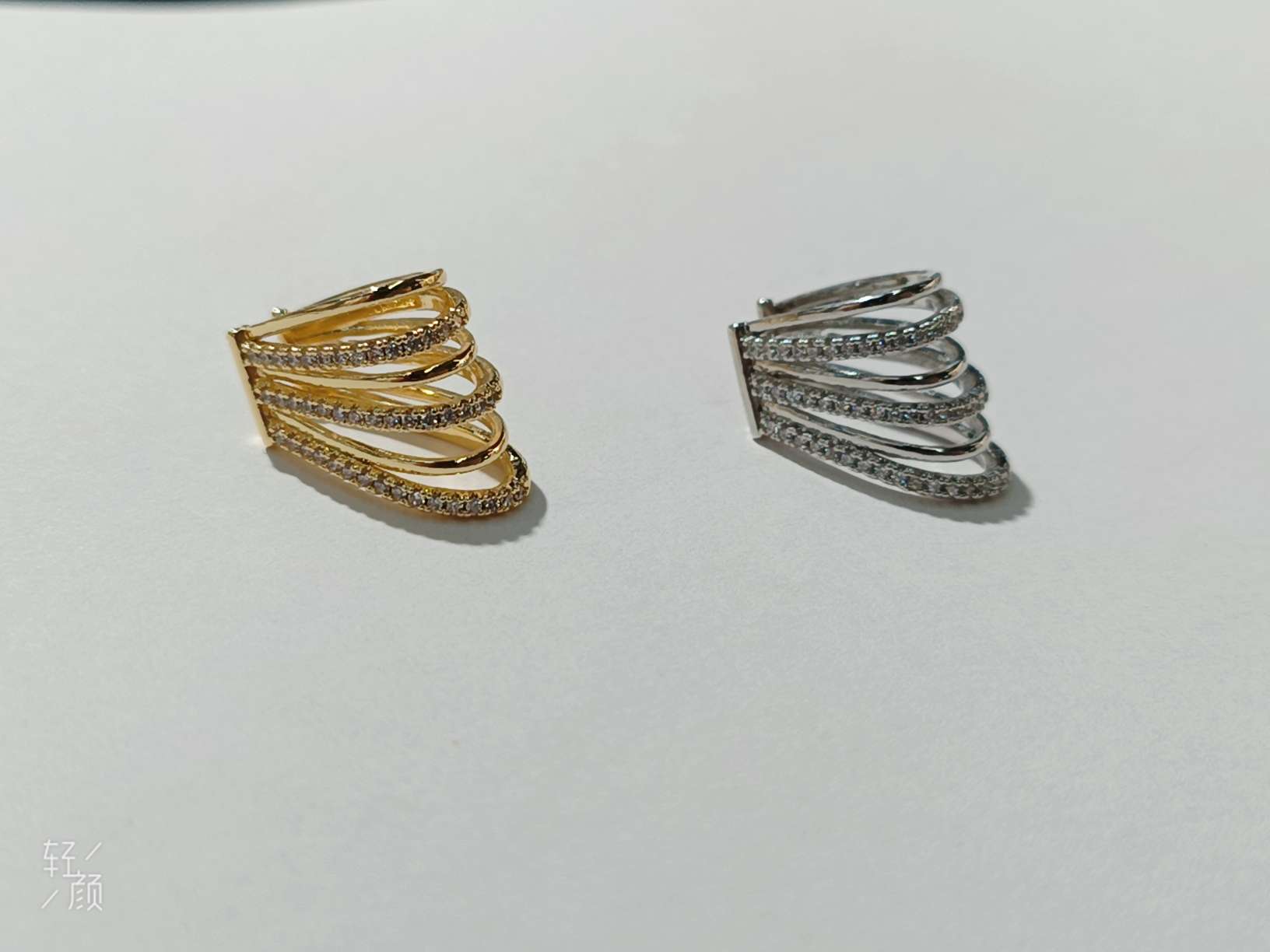 万能链耳夹中性风 recopan耳夹 时尚百搭耳夹