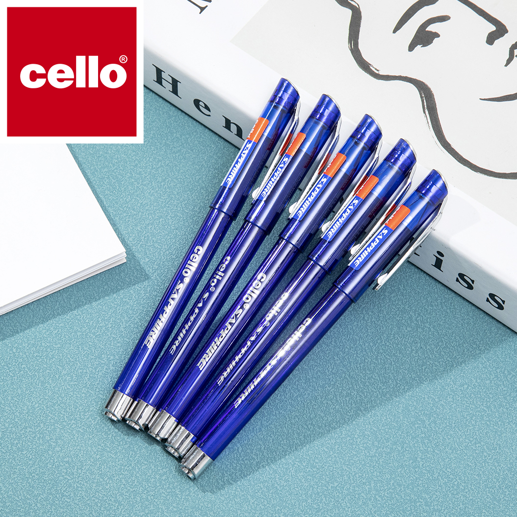 كتابة قلم حبر من طراز CL-2202 بشكل سلس من ورق Cello details Picture