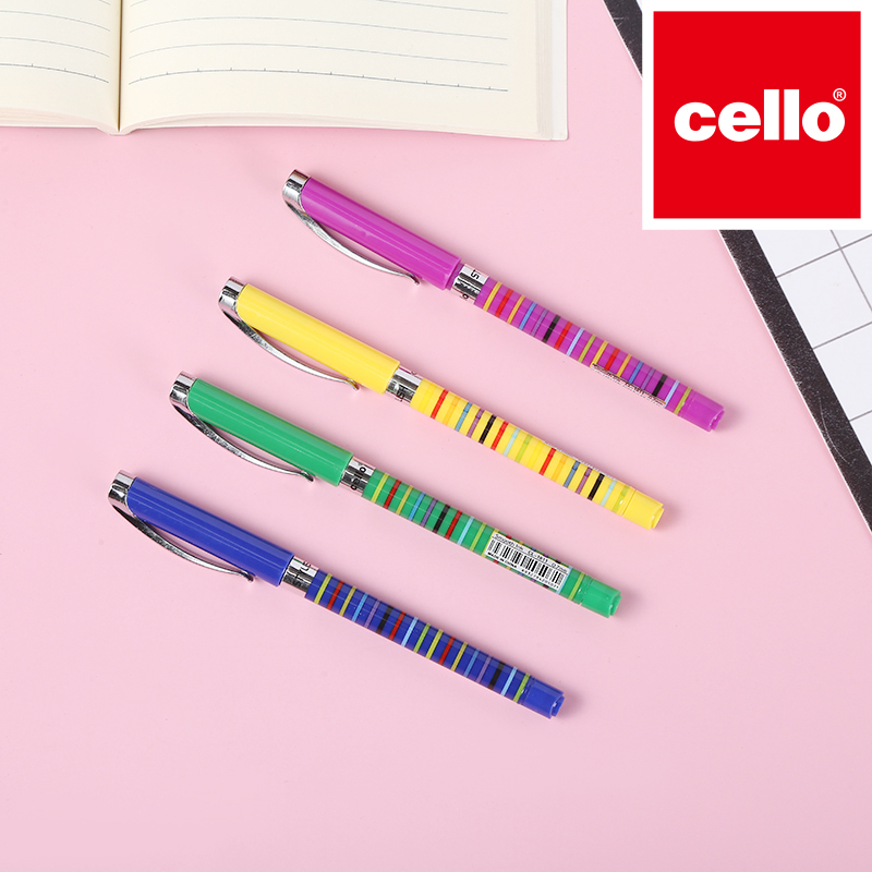 cello brand Smooth Writing Long Cap Ballpoint Pen CL-1811 details Picture