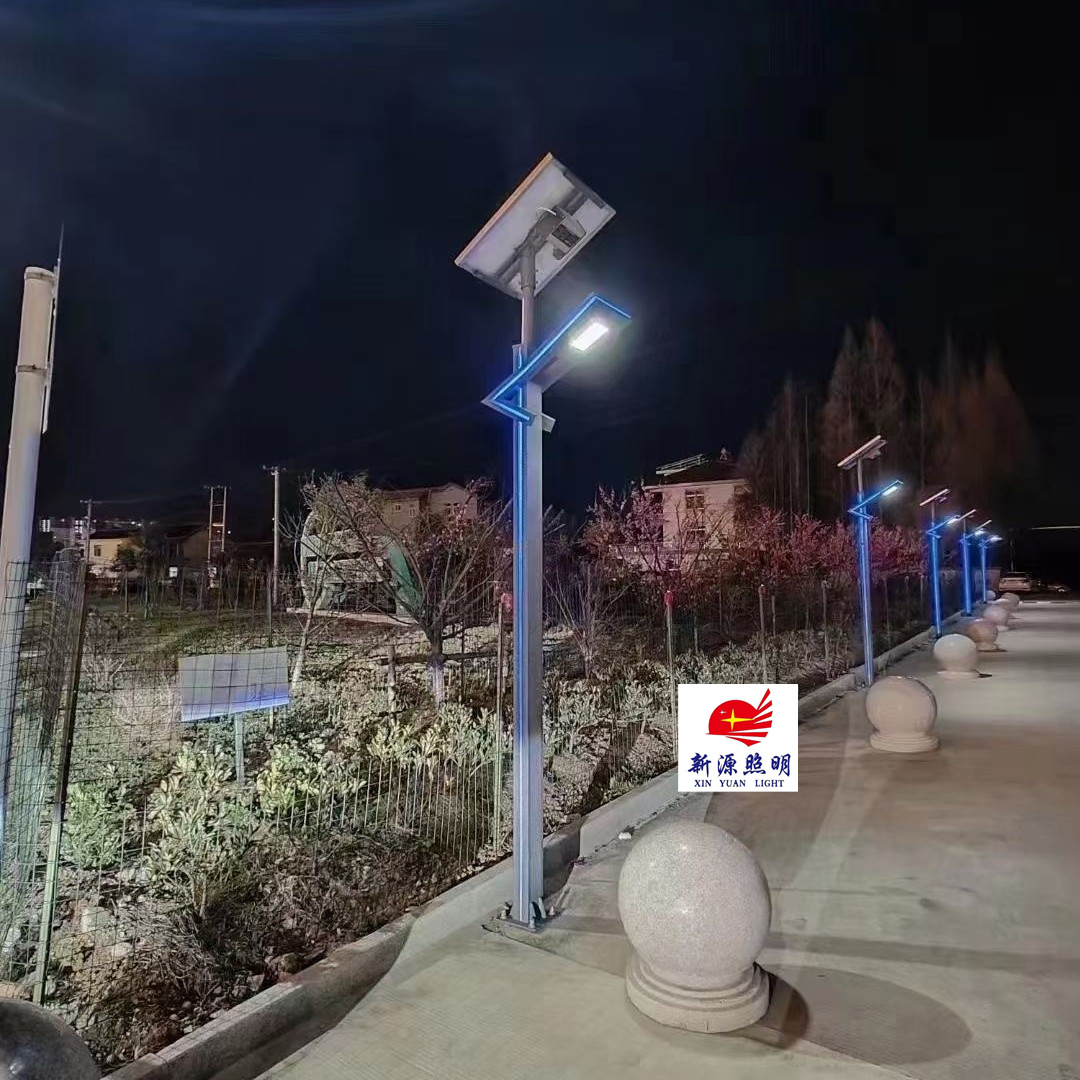 LED solar aluminum profile garden lights, landscape lights, outdoor lawn lights, 3-meter garden street lights, aluminum profiles in irregular shapes