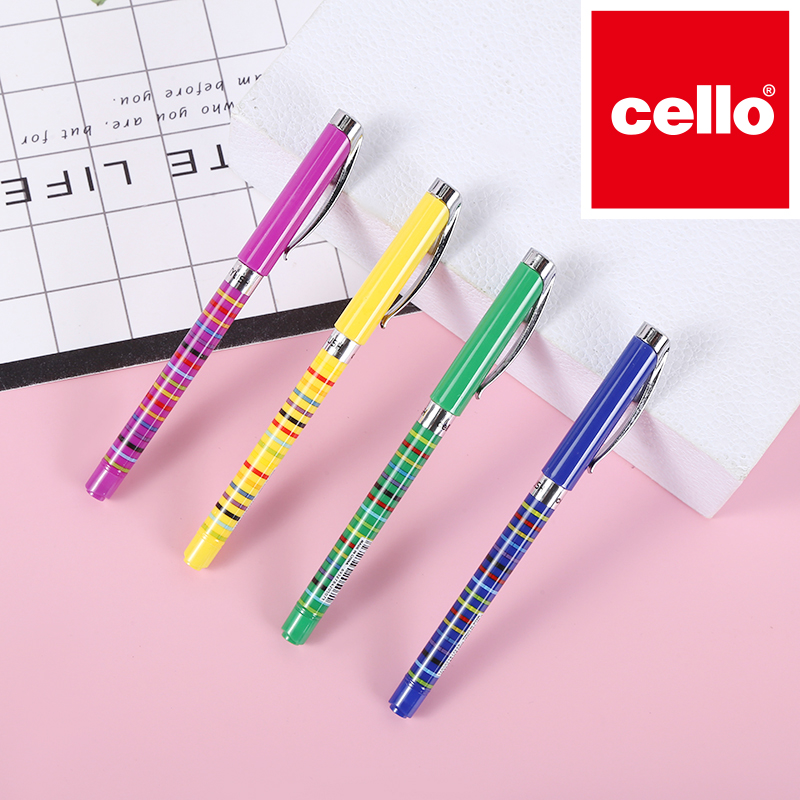 cello brand Smooth Writing Long Cap Ballpoint Pen CL-1811 Specification image