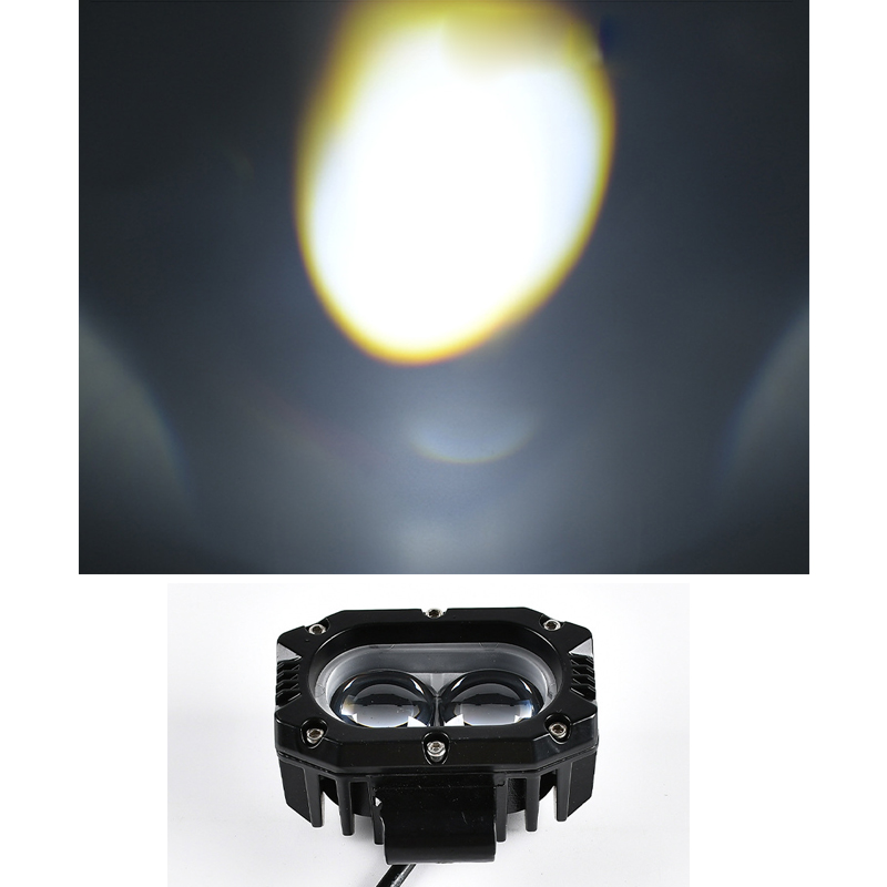 Factory direct sales of LED work lights for trucks, sharp eyes, universal lights, work lights for mechanical vehicles, and universal lights for external motorcycles Specification drawing