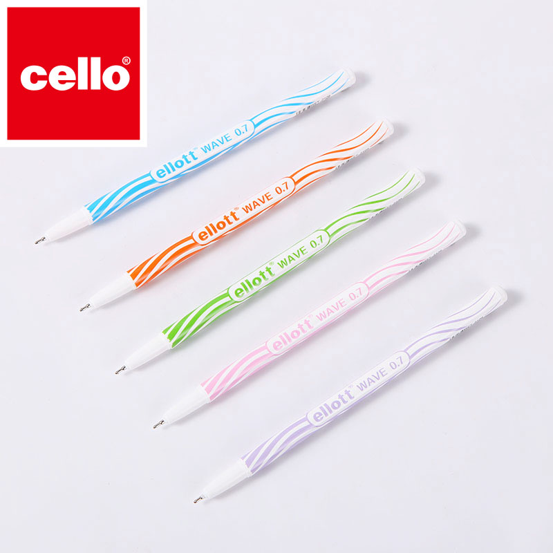 كتابة قلم حبر من طراز E-2109 بقلم حبر من طراز Cello بشكل سلس details Picture