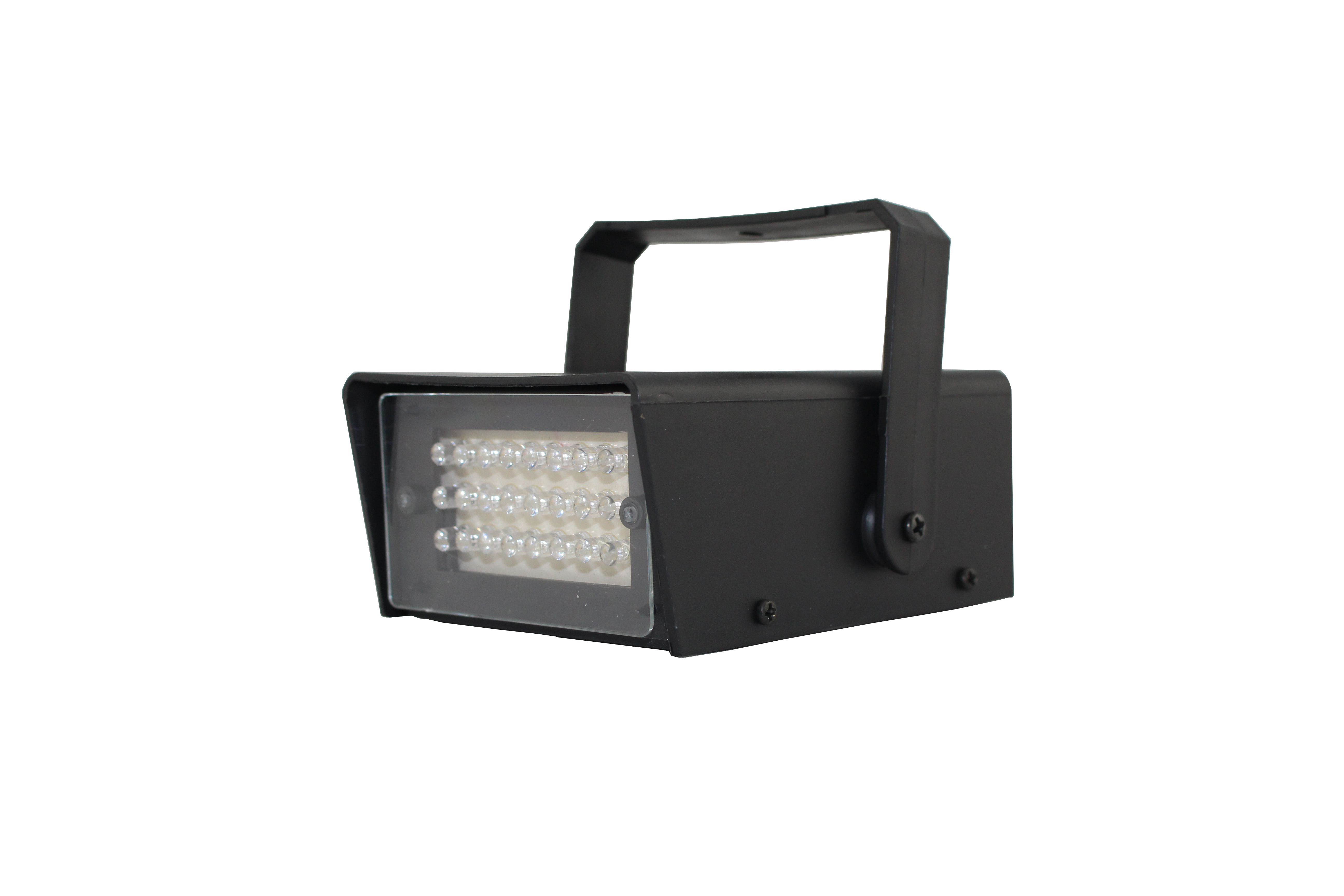 Cross-border best-selling mini 24-pixel led strobe lights for bars, KTVS, stage lights, wedding and festival lights, and beaded strobe lights Application Scenario