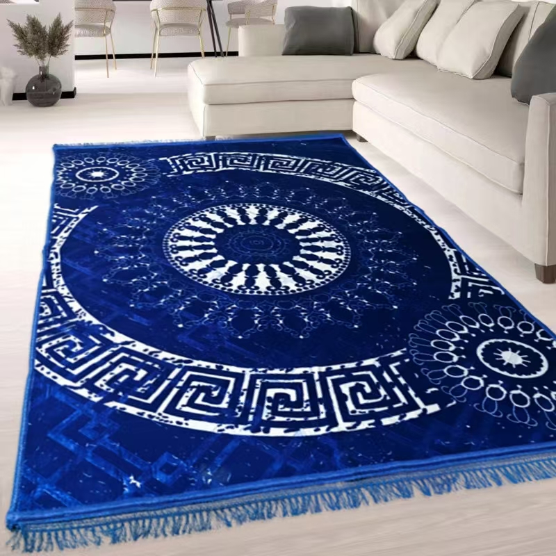 Islamic Muslim prayer carpet, Hui prayer mat, prayer felt, mosque carpet, ethnic bedroom Chinese-style floor mat pic 1