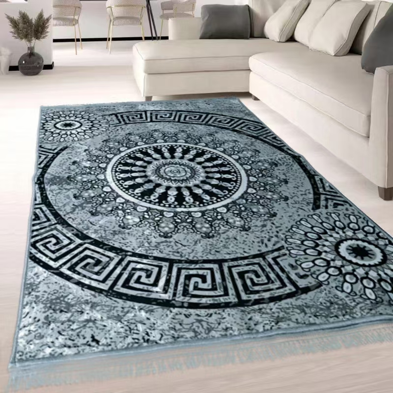 Islamic Muslim prayer carpet, Hui prayer mat, prayer felt, mosque carpet, ethnic bedroom Chinese-style floor mat pic 3