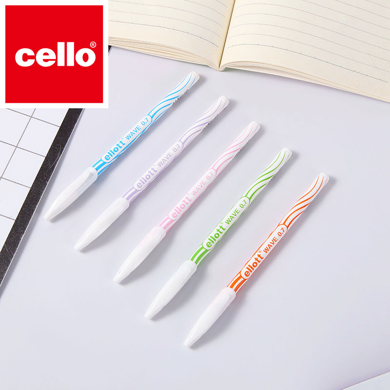 كتابة قلم حبر من طراز E-2109 بقلم حبر من طراز Cello بشكل سلس Specification image