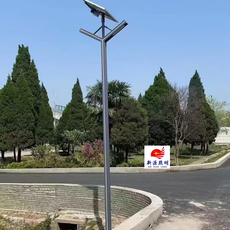 LED solar aluminum profile garden lights, landscape lights, outdoor lawn lights, 3-meter garden street lights, aluminum profiles in irregular shapes Item Picture