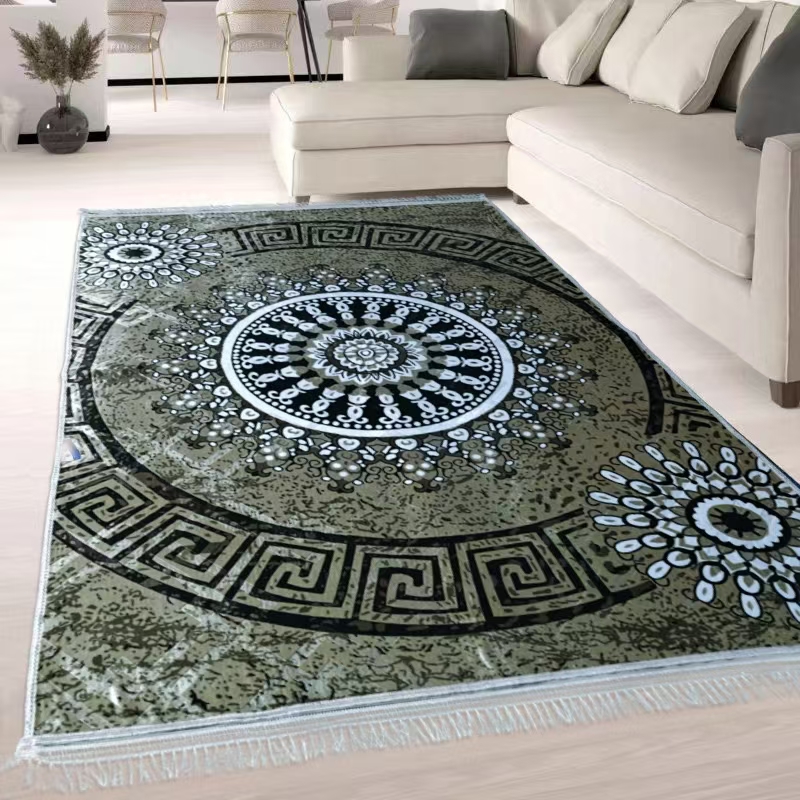 Islamic Muslim prayer carpet, Hui prayer mat, prayer felt, mosque carpet, ethnic bedroom Chinese-style floor mat pic 4