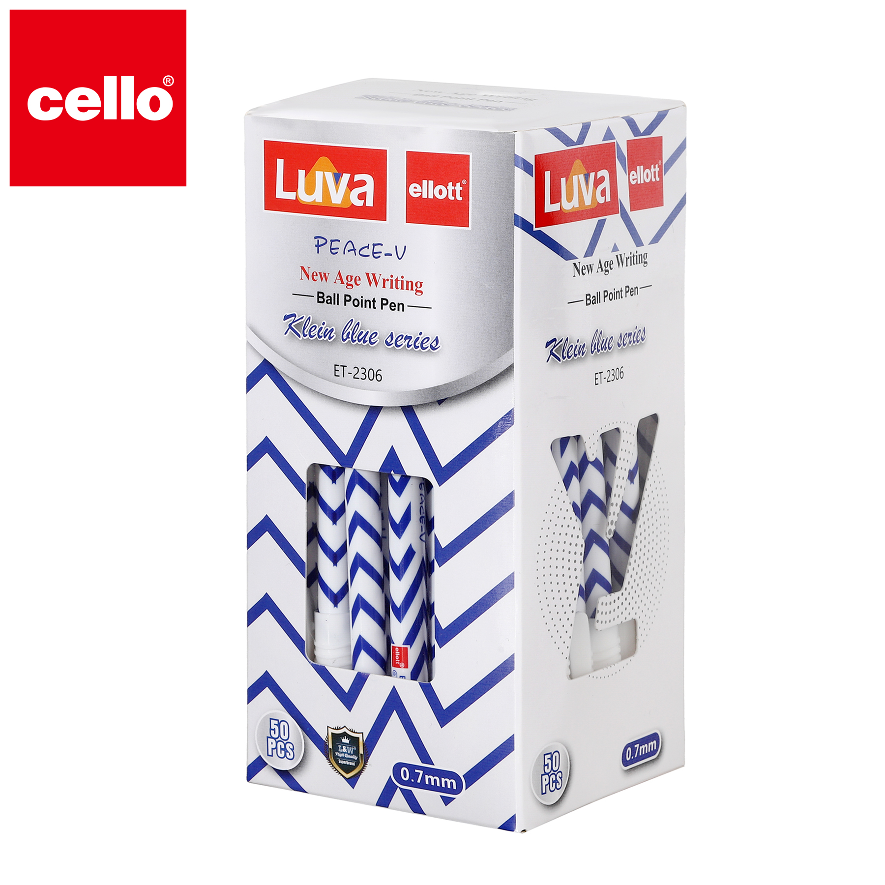 Гладкая письменность cello — шариковая ручка ET-2306 details Picture