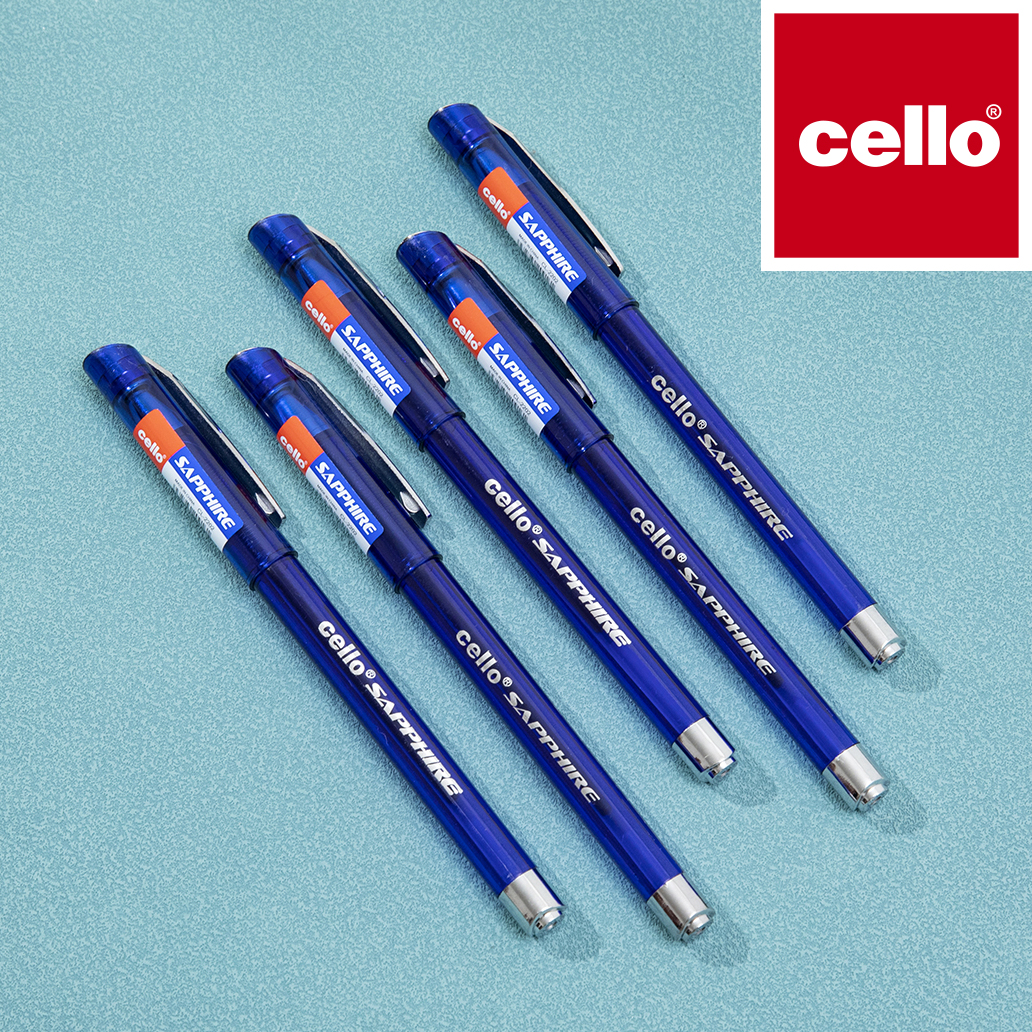 كتابة قلم حبر من طراز CL-2202 بشكل سلس من ورق Cello Specification image