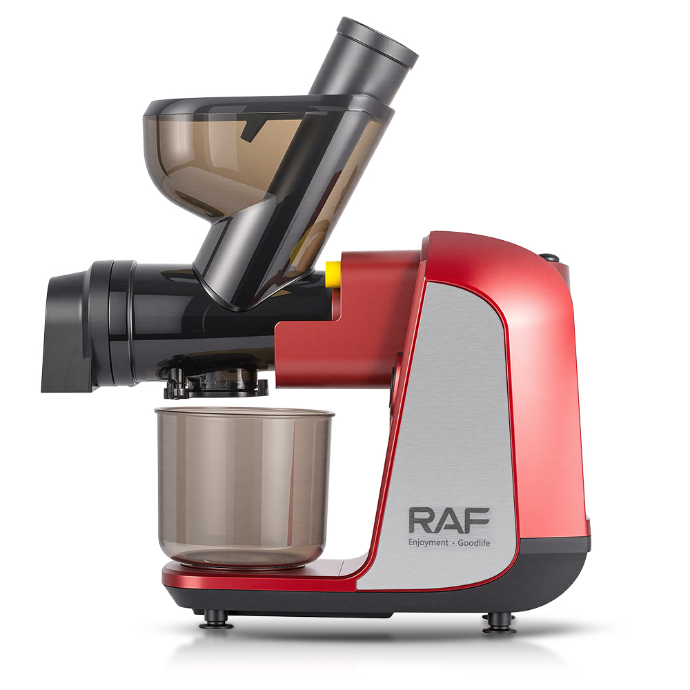 RAF European standard fully automatic fruit and vegetable juice juicer, large-diameter multi-functional juice and residue separation juicer, juicer Item Picture