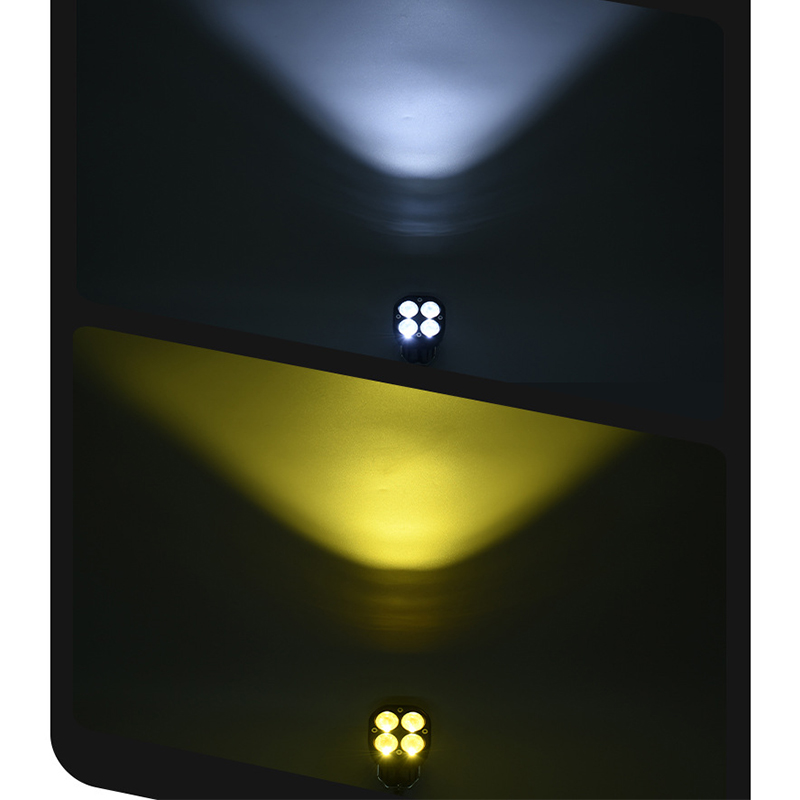 Engineering maintenance lights, beach buggy roof lights, work lights, harvest machinery vehicles, LED electronic motorcycles, universal headlights Application Scenario
