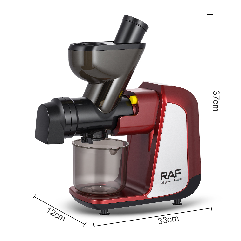 RAF European standard fully automatic fruit and vegetable juice juicer, large-diameter multi-functional juice and residue separation juicer, juicer Application Scenario