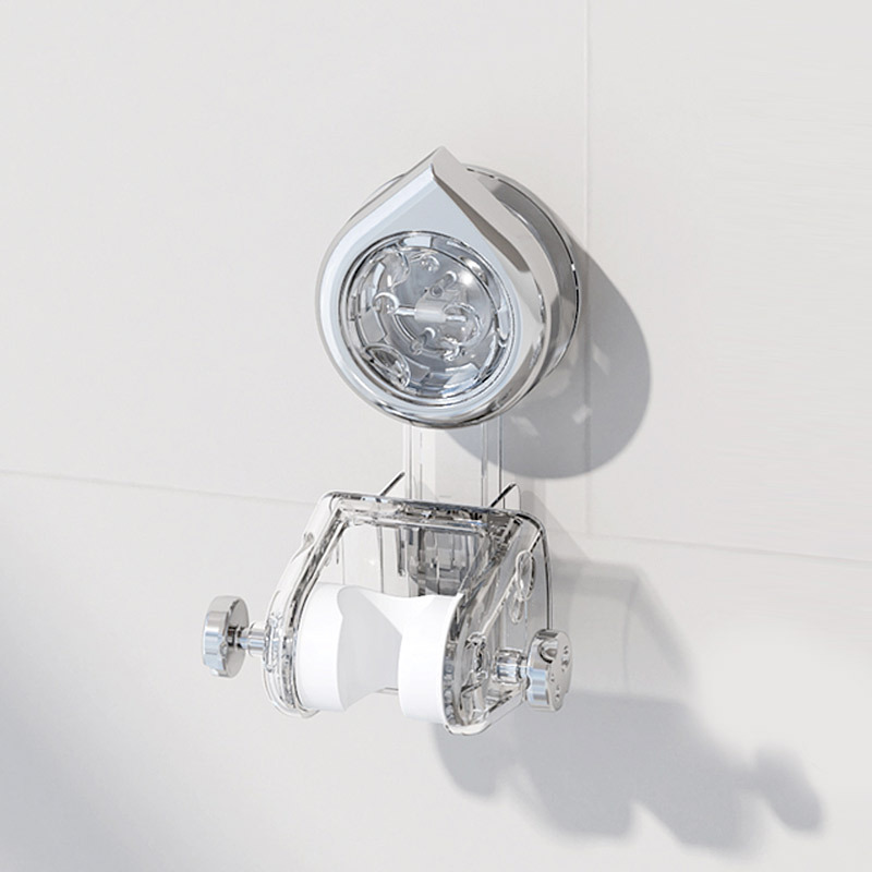 Q35-7633 New showerhead fixed bracket vacuum traceless suction cup Portable bathroom shower head bracket details Picture