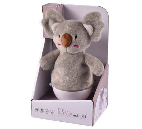 Electric weeble koala