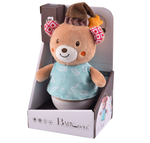 Electric untoppleable teddy bear Specification image