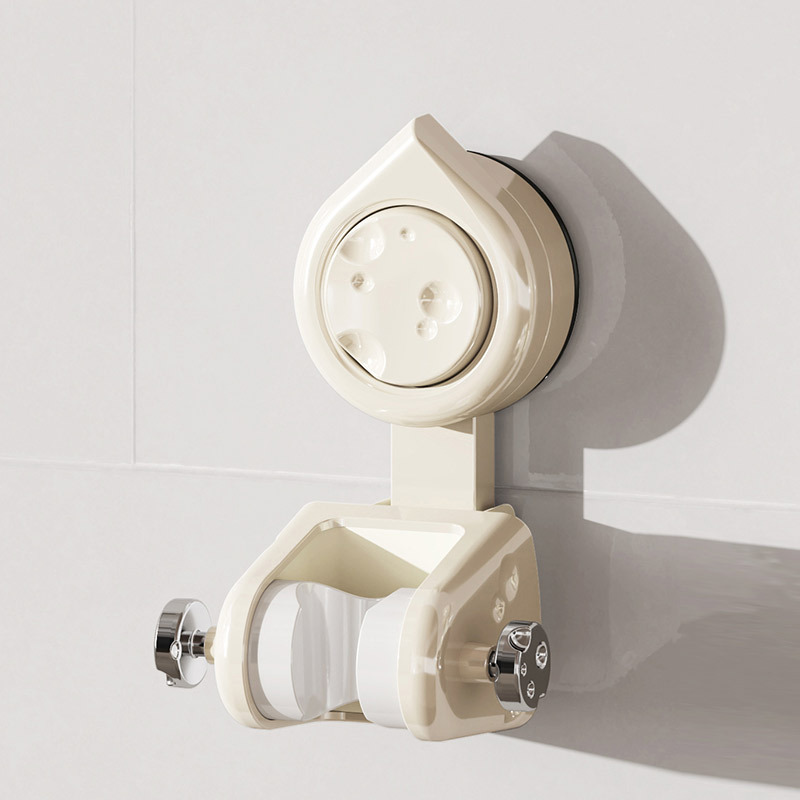 Q35-7633 New showerhead fixed bracket vacuum traceless suction cup Portable bathroom shower head bracket