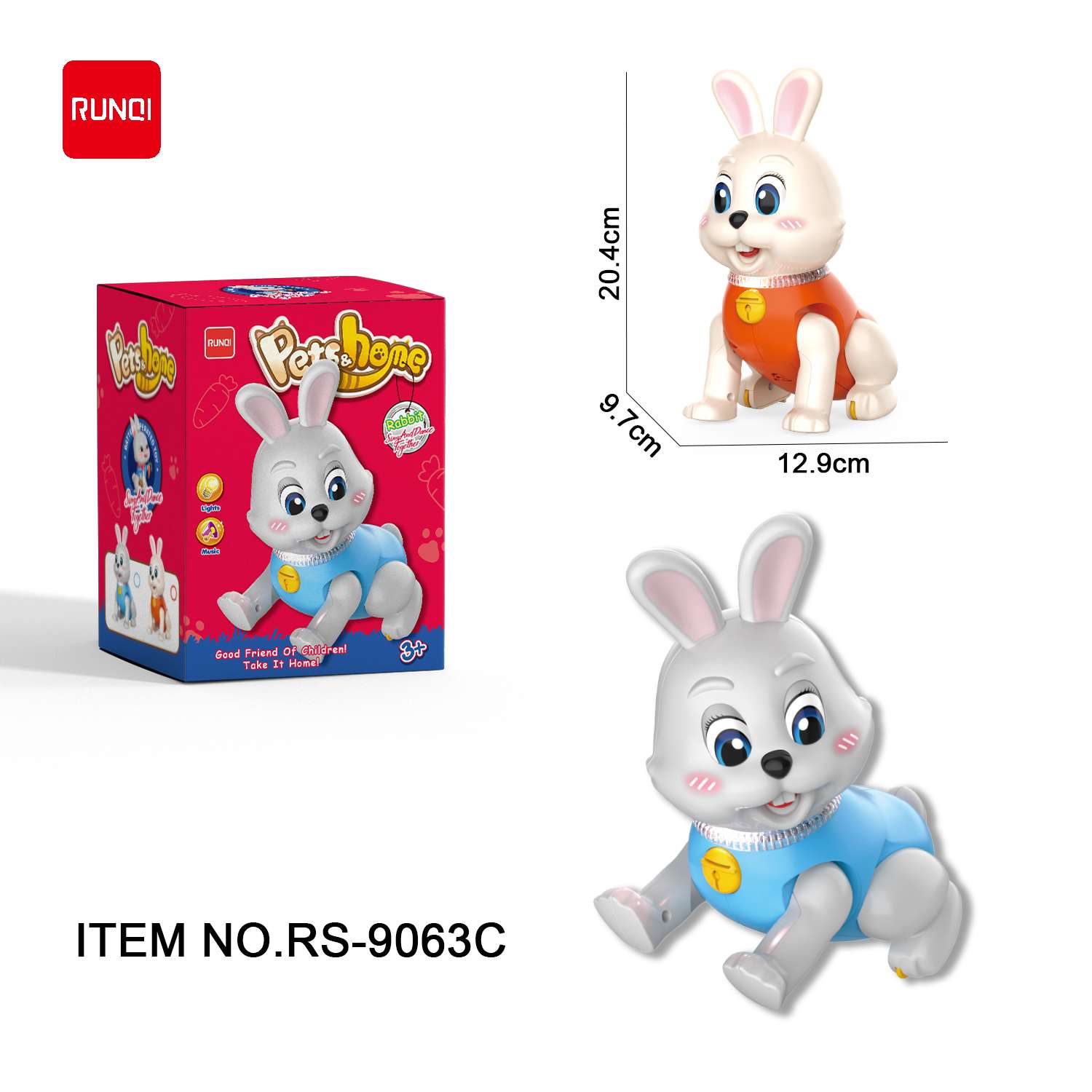 Electric rabbit Item Picture