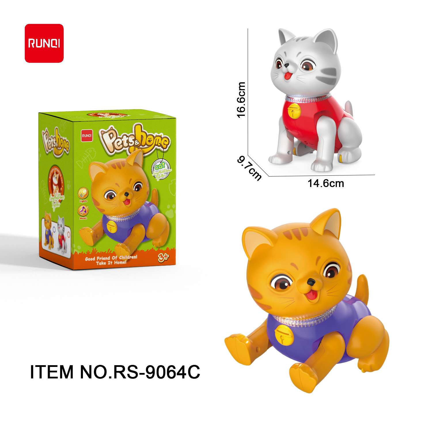 Electric cat Specification image