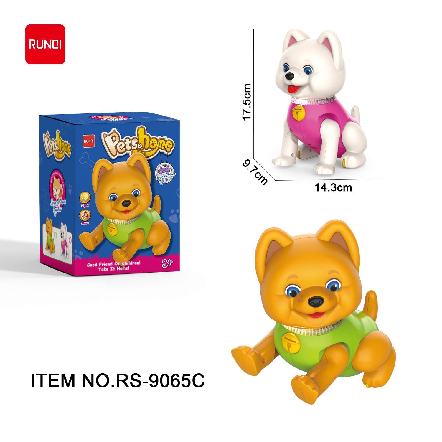 Electric dog Item Picture