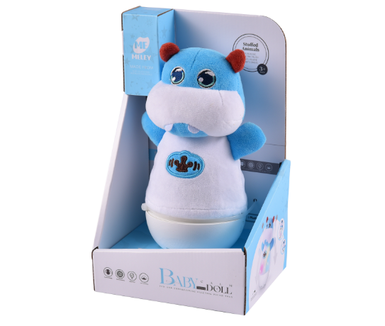 Electric weeble hippopotamus details Picture